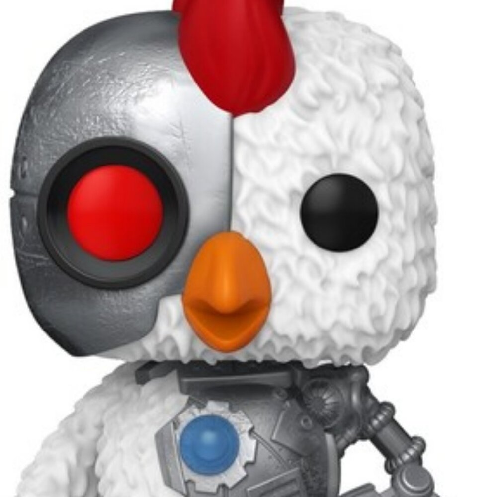 NEW/MINT FUNKO POP! Robot Chicken - Chicken (Cartoon Network) #1769 ~ FAST SHIP!